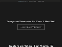 Tablet Screenshot of larrysspeedandcustom.com